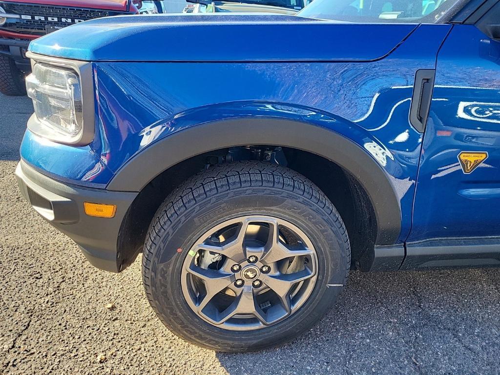 new 2024 Ford Bronco Sport car, priced at $33,740