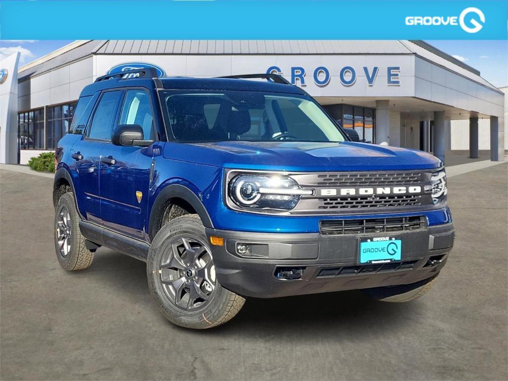 new 2024 Ford Bronco Sport car, priced at $33,740