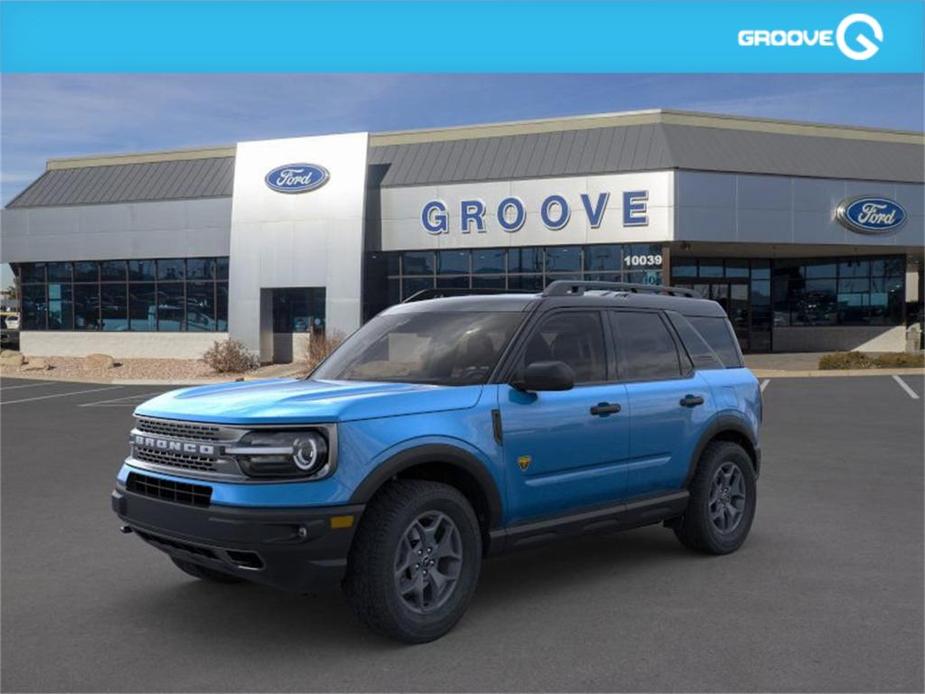 new 2024 Ford Bronco Sport car, priced at $39,678