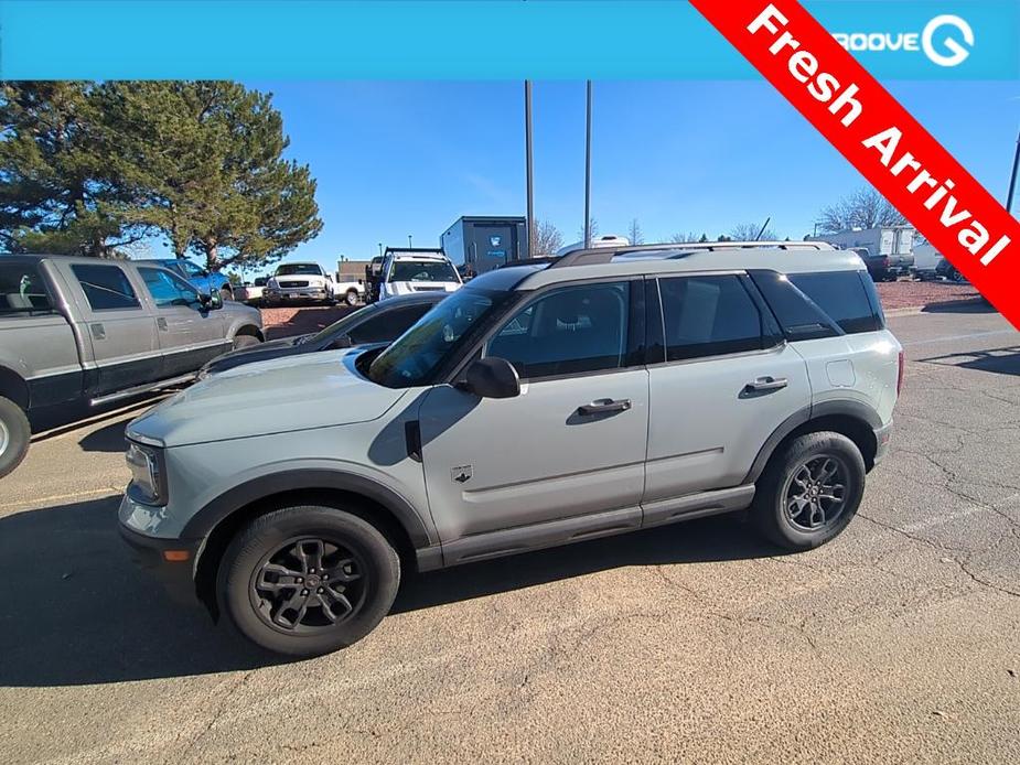 used 2021 Ford Bronco Sport car, priced at $25,390