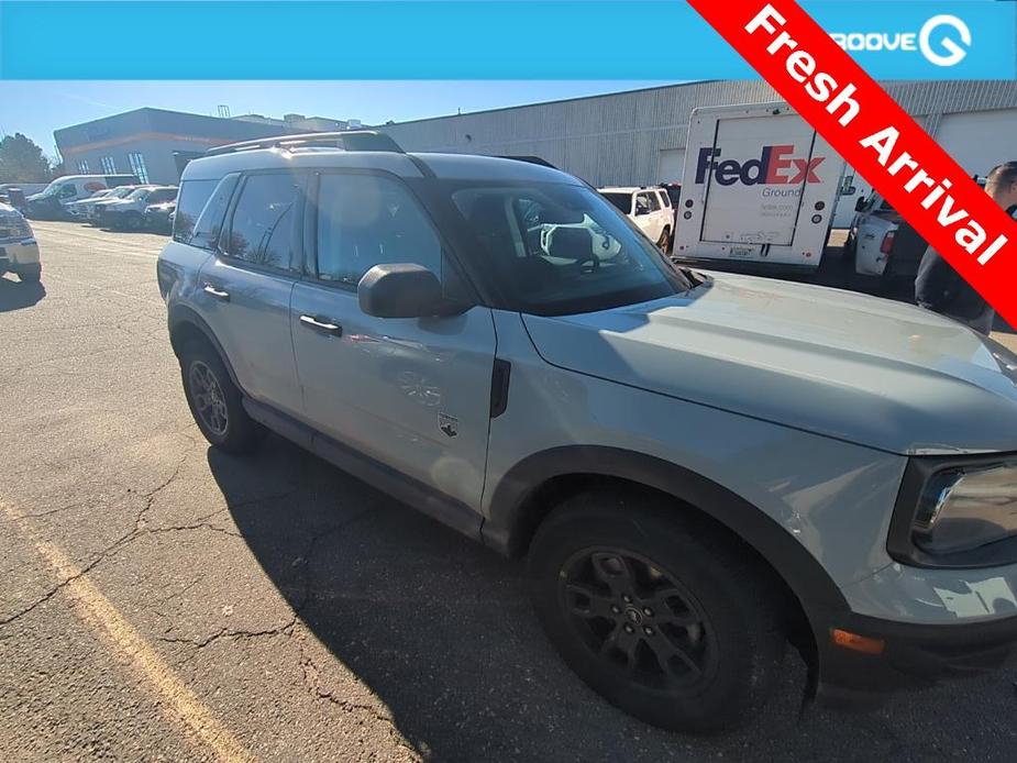 used 2021 Ford Bronco Sport car, priced at $25,390