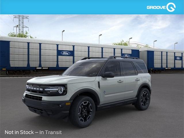 new 2024 Ford Bronco Sport car, priced at $37,989