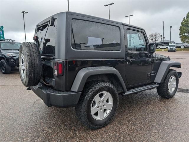 used 2017 Jeep Wrangler car, priced at $20,592