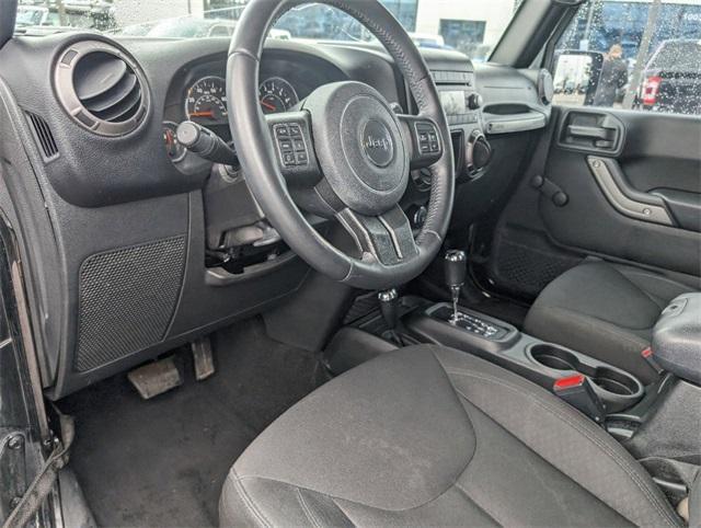 used 2017 Jeep Wrangler car, priced at $21,591