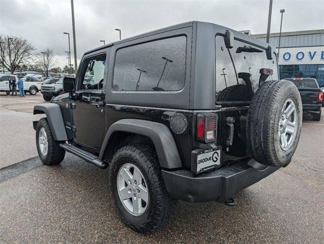 used 2017 Jeep Wrangler car, priced at $20,592