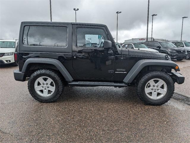 used 2017 Jeep Wrangler car, priced at $19,593