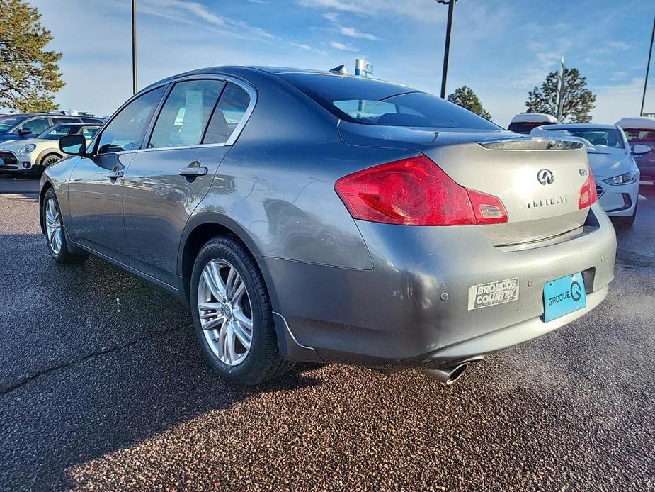 used 2013 INFINITI G37x car, priced at $12,591