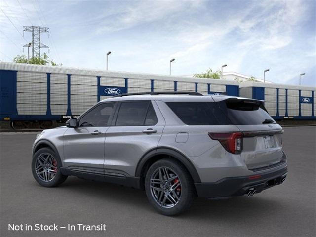 new 2025 Ford Explorer car, priced at $60,394