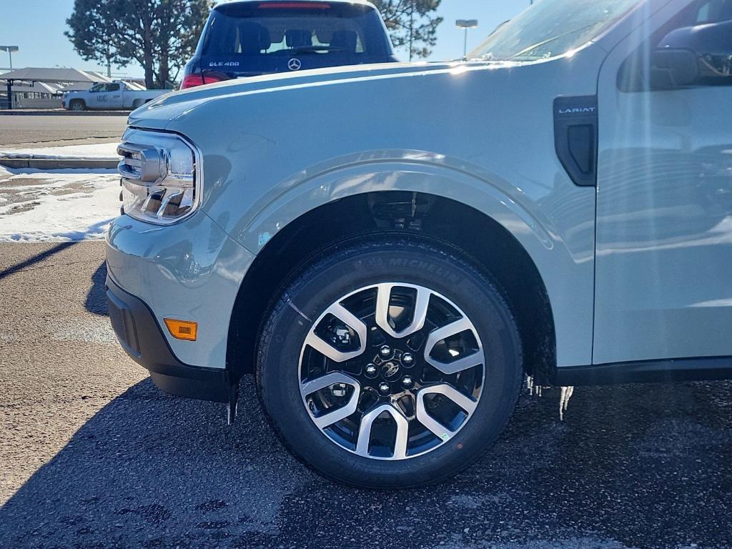 new 2024 Ford Maverick car, priced at $38,007