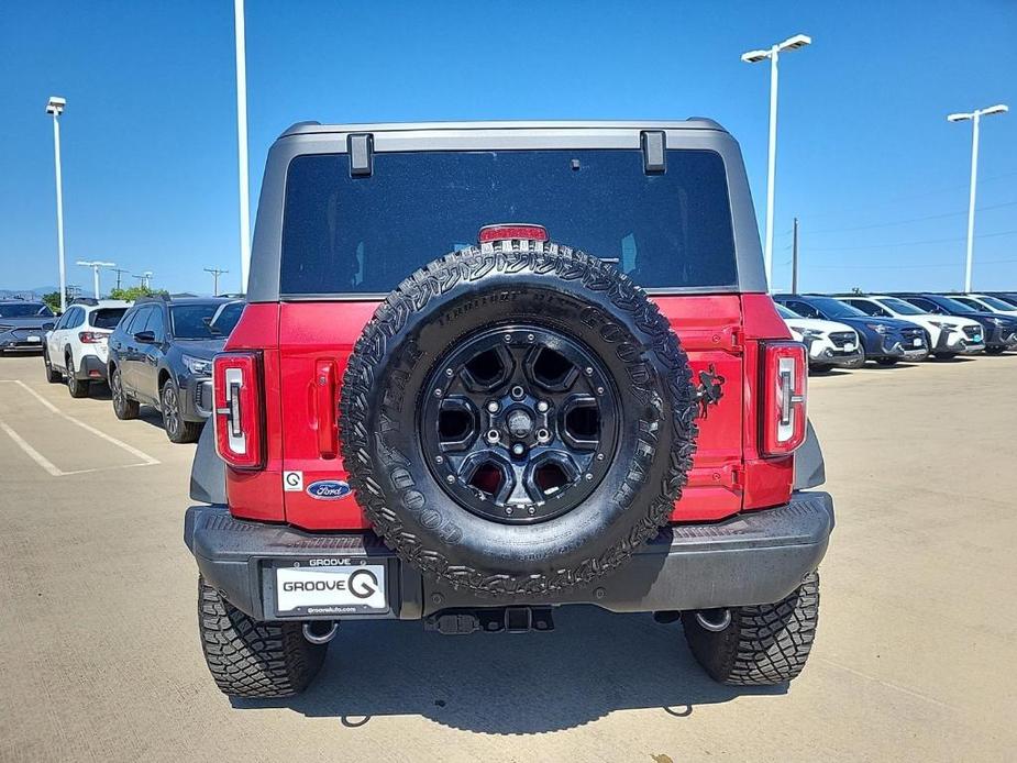 used 2021 Ford Bronco car, priced at $50,591