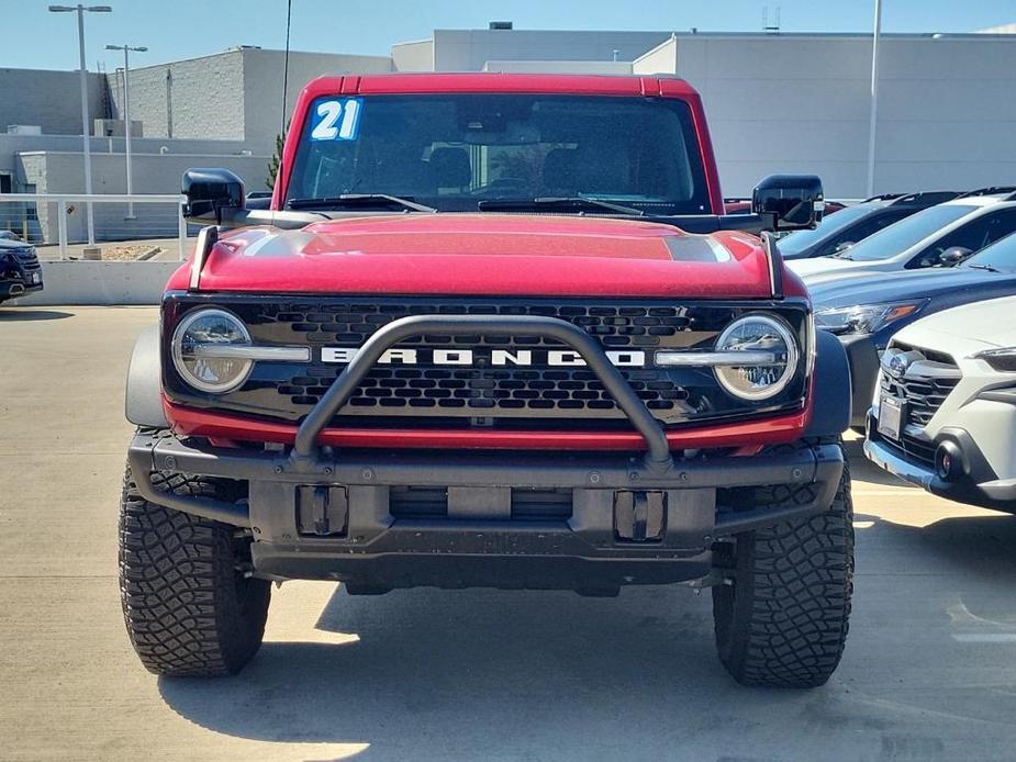 used 2021 Ford Bronco car, priced at $50,591