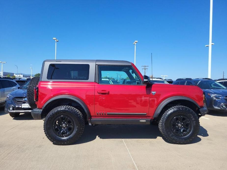 used 2021 Ford Bronco car, priced at $50,591