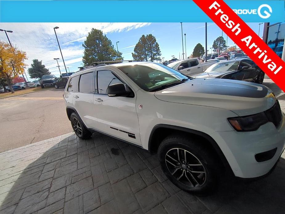 used 2018 Jeep Grand Cherokee car, priced at $23,590