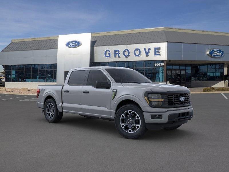 new 2024 Ford F-150 car, priced at $50,409