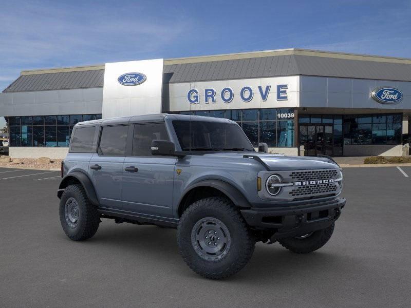 new 2024 Ford Bronco car, priced at $60,779