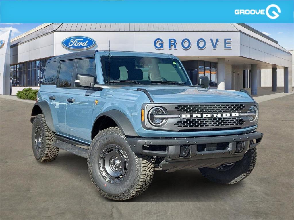 new 2024 Ford Bronco car, priced at $71,739
