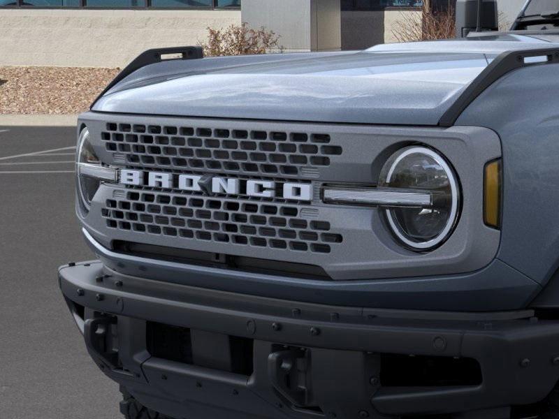 new 2024 Ford Bronco car, priced at $60,779