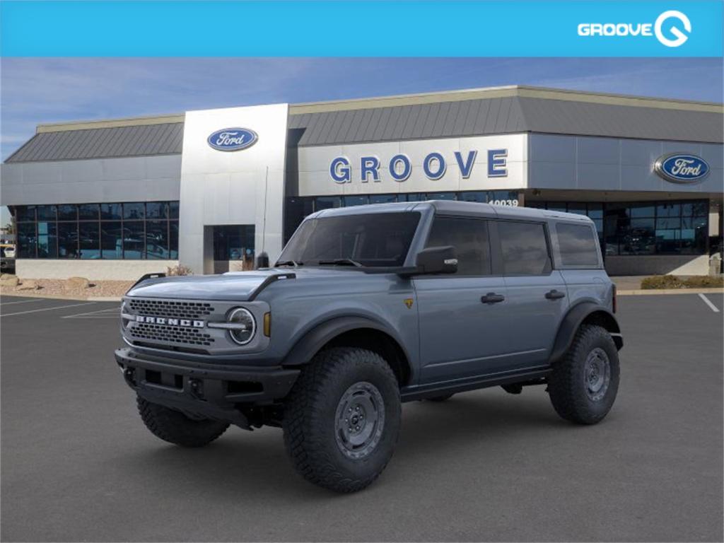 new 2024 Ford Bronco car, priced at $60,779