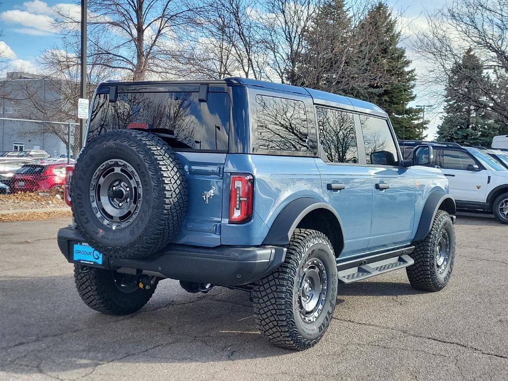 new 2024 Ford Bronco car, priced at $71,739