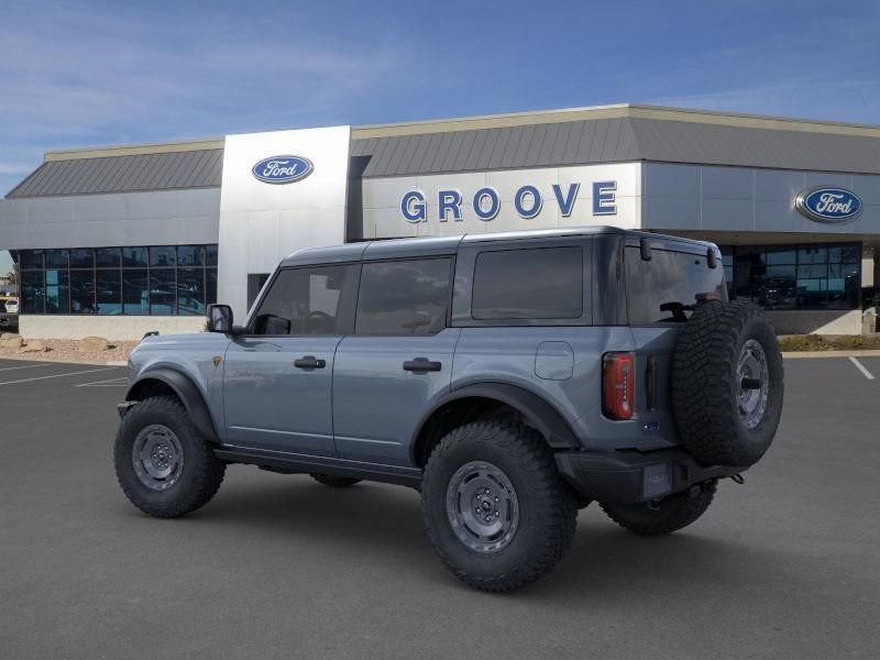 new 2024 Ford Bronco car, priced at $60,779