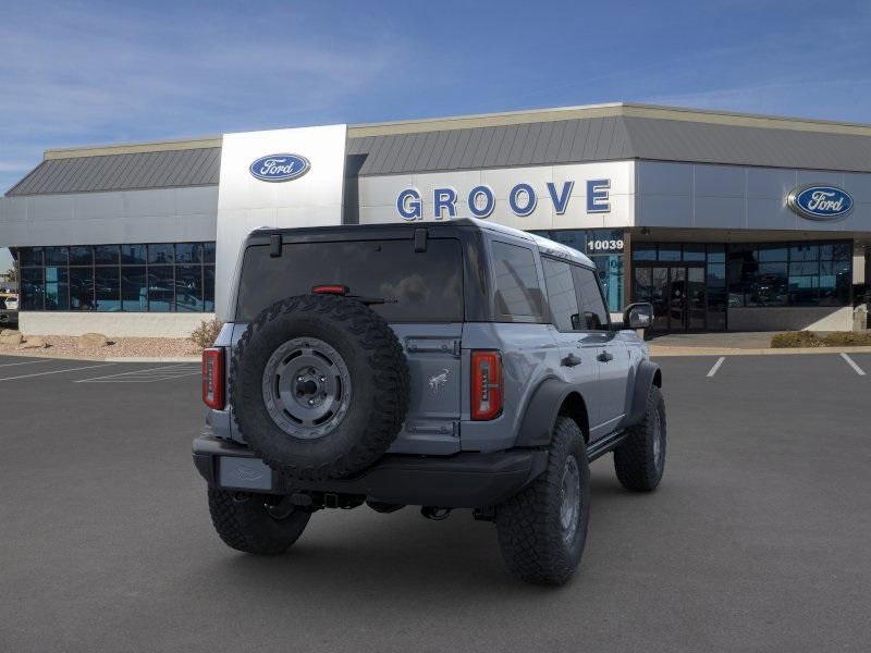 new 2024 Ford Bronco car, priced at $60,779