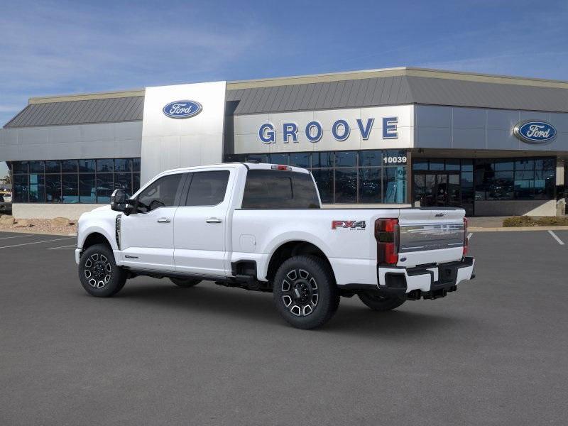 new 2024 Ford F-250 car, priced at $89,079