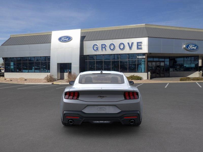 new 2024 Ford Mustang car, priced at $38,590