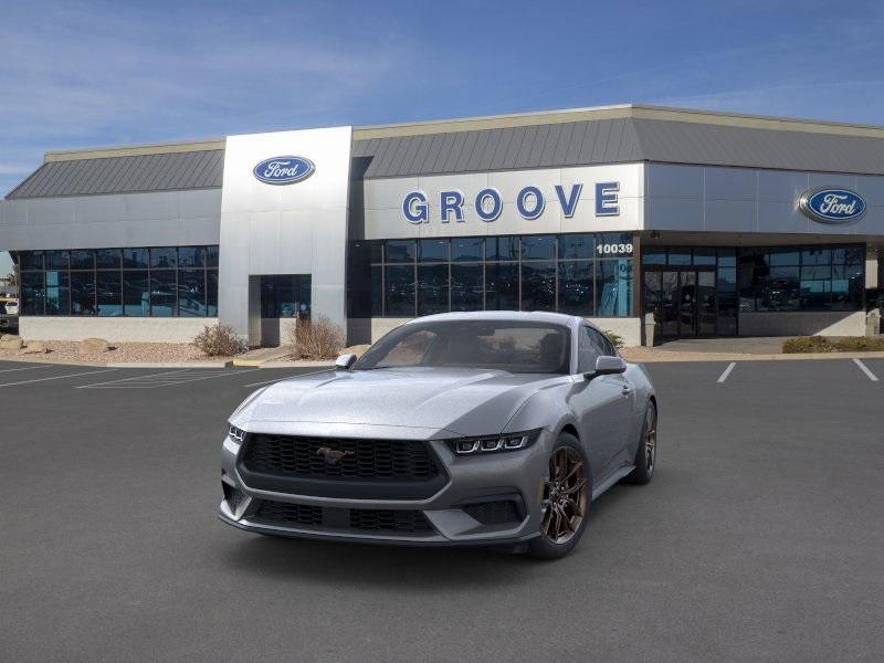 new 2024 Ford Mustang car, priced at $38,590