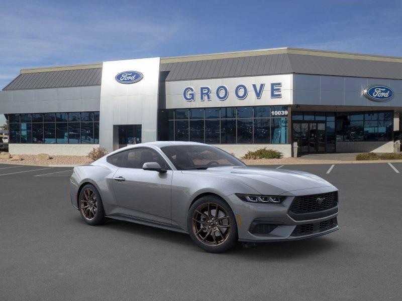 new 2024 Ford Mustang car, priced at $38,590