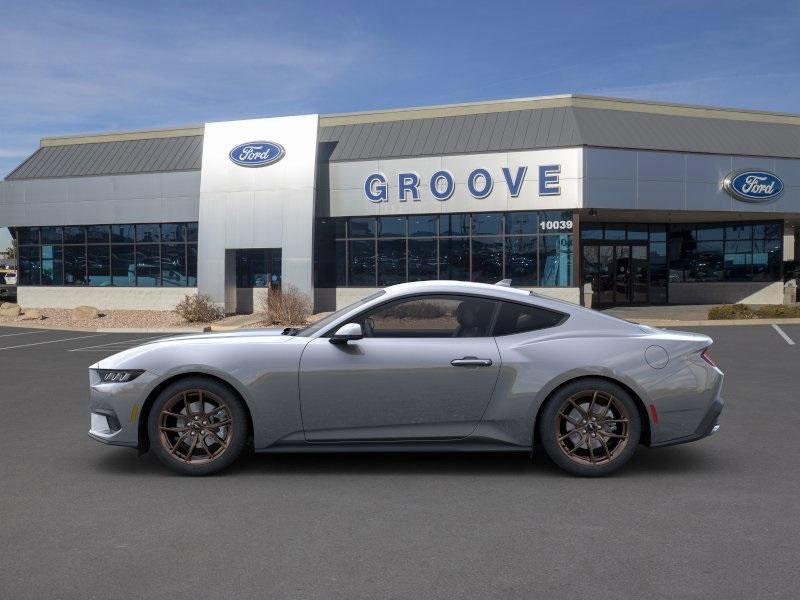 new 2024 Ford Mustang car, priced at $38,590