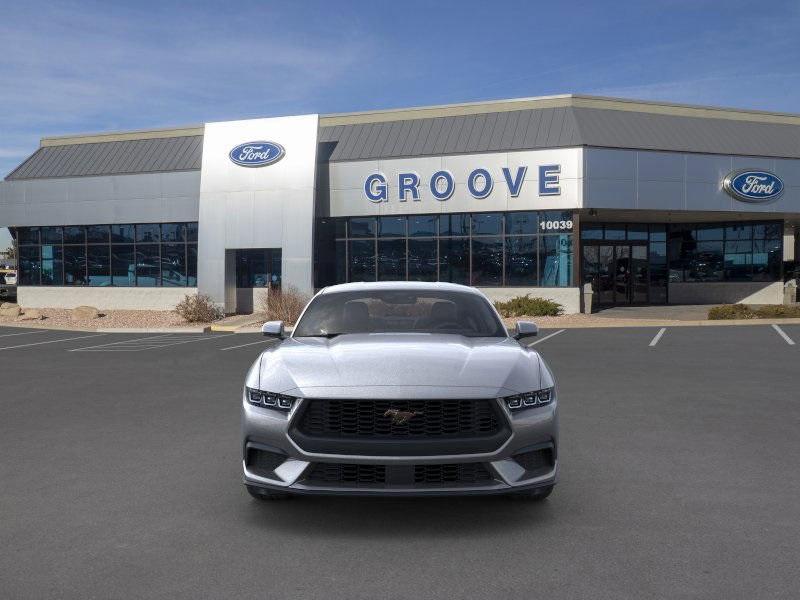 new 2024 Ford Mustang car, priced at $38,590