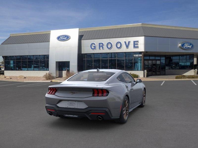 new 2024 Ford Mustang car, priced at $38,590