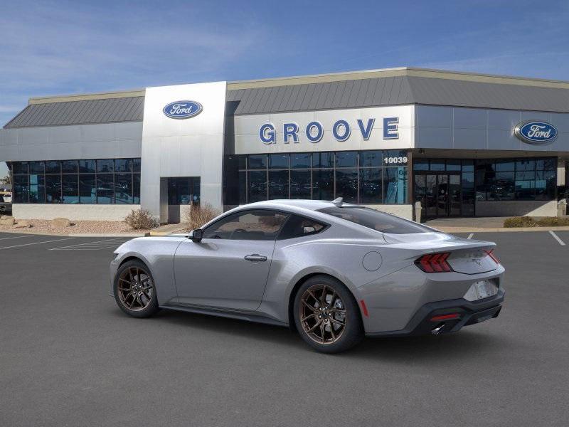 new 2024 Ford Mustang car, priced at $38,590