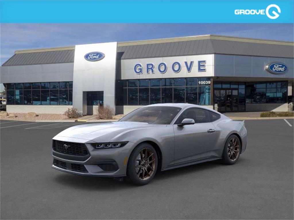 new 2024 Ford Mustang car, priced at $38,590