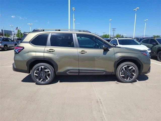 used 2025 Subaru Forester car, priced at $36,590