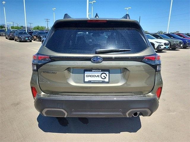 used 2025 Subaru Forester car, priced at $36,590