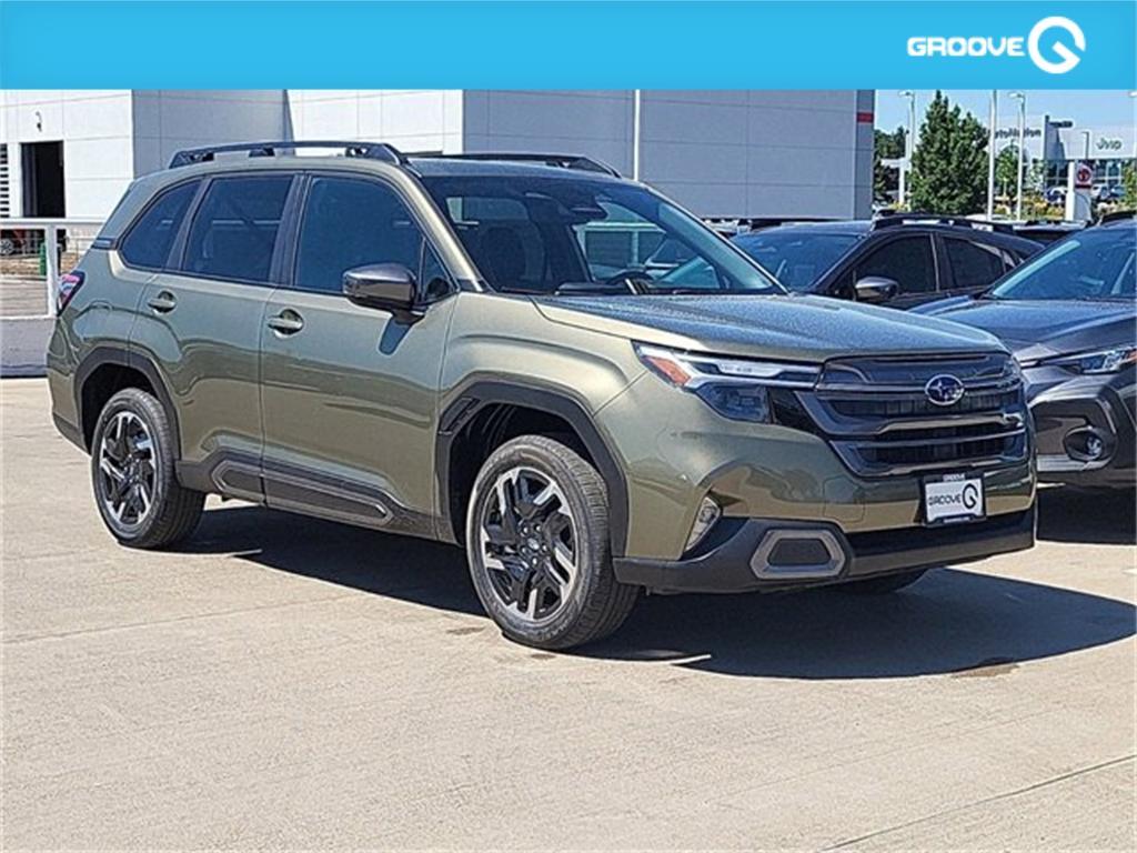 used 2025 Subaru Forester car, priced at $36,590