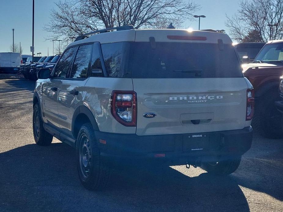 new 2024 Ford Bronco Sport car, priced at $33,494