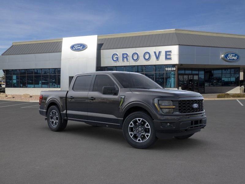 new 2025 Ford F-150 car, priced at $49,676