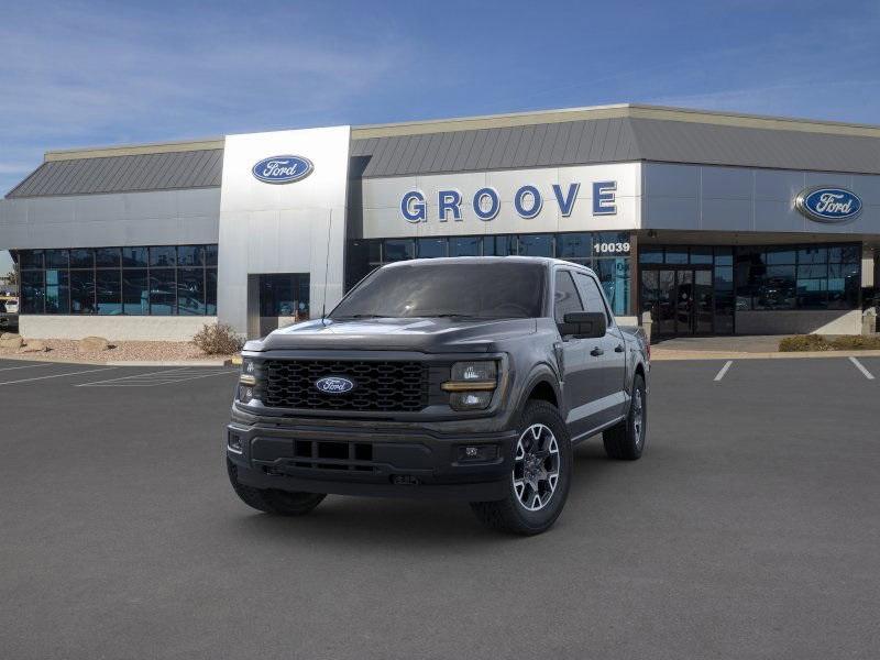 new 2025 Ford F-150 car, priced at $49,676