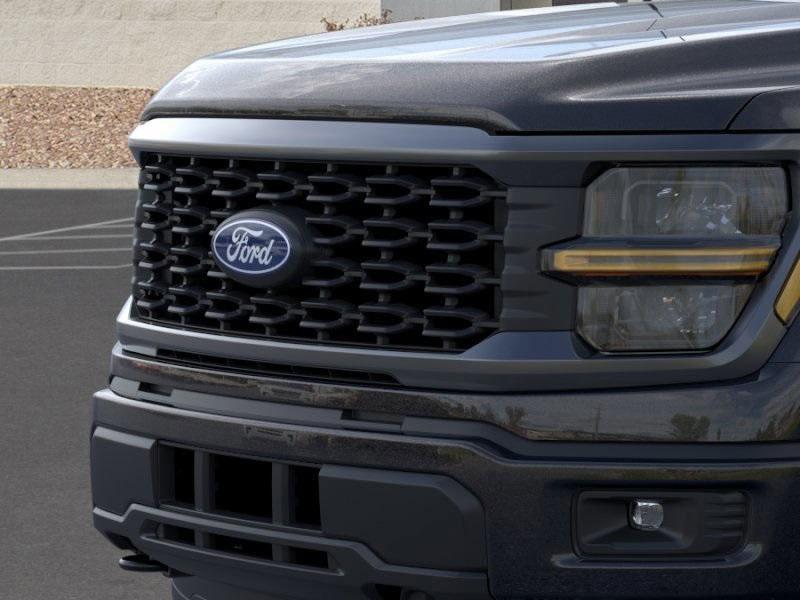 new 2025 Ford F-150 car, priced at $49,676