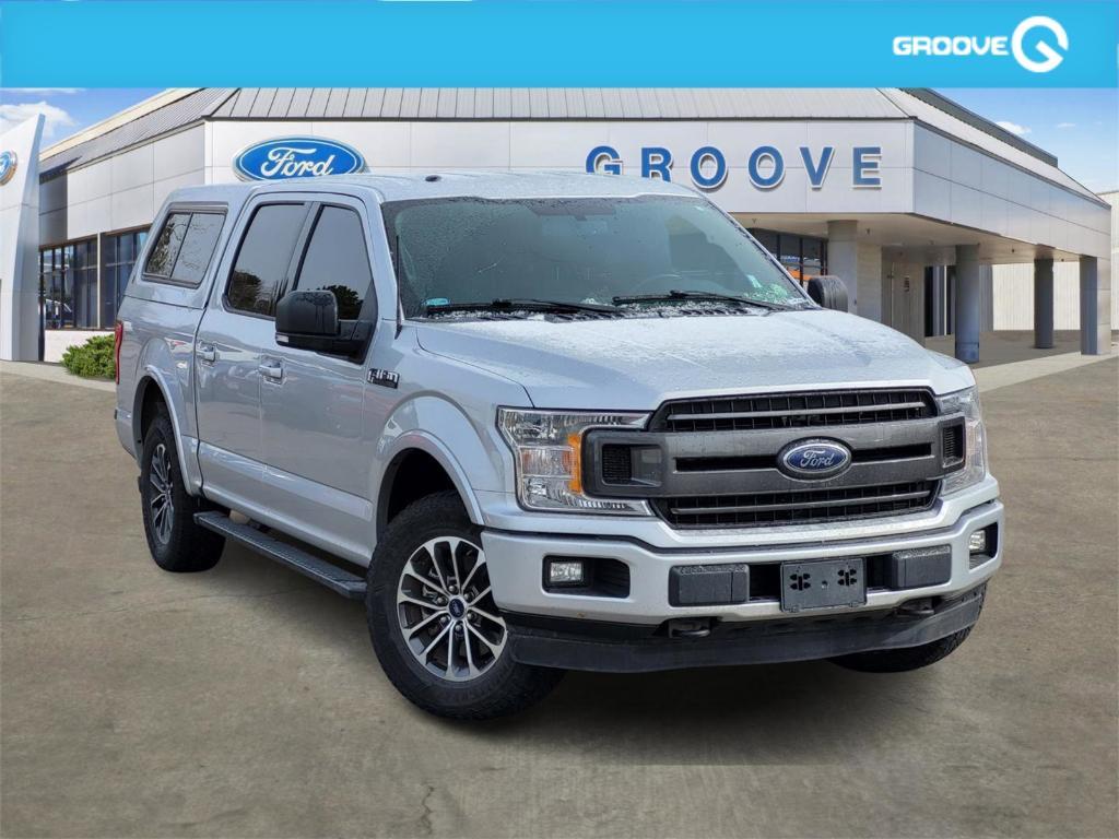 used 2018 Ford F-150 car, priced at $22,698