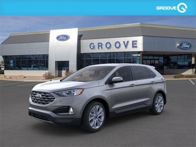 new 2024 Ford Edge car, priced at $41,787