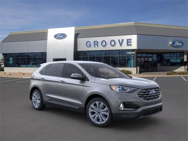 new 2024 Ford Edge car, priced at $41,787