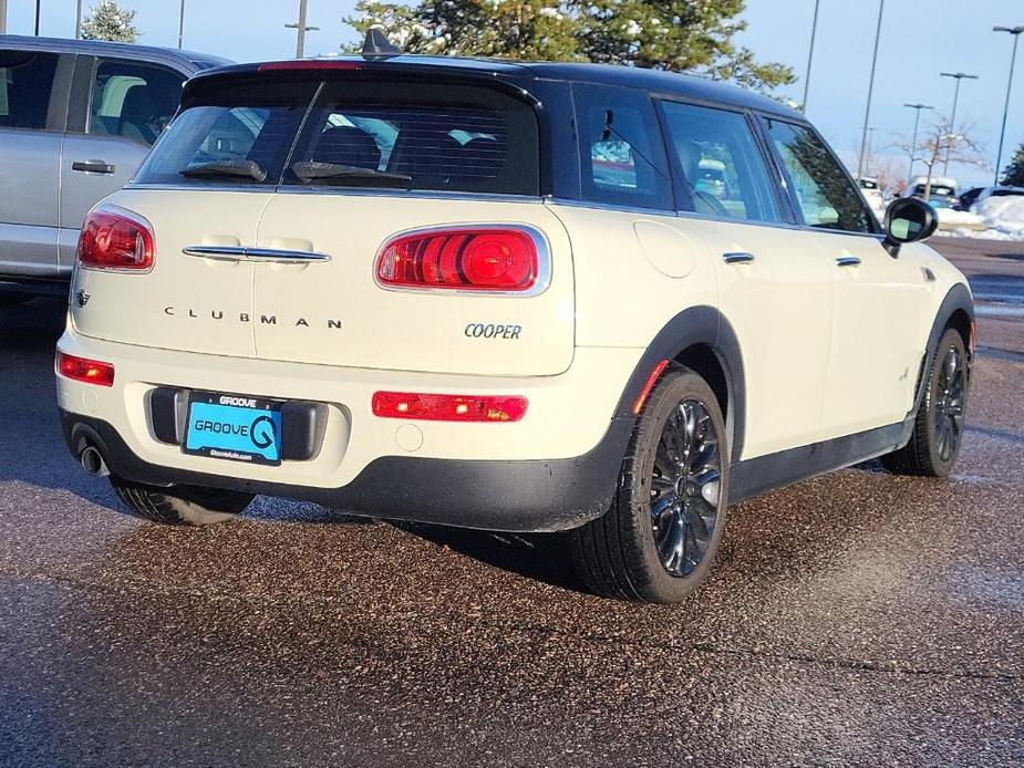 used 2017 MINI Clubman car, priced at $15,490