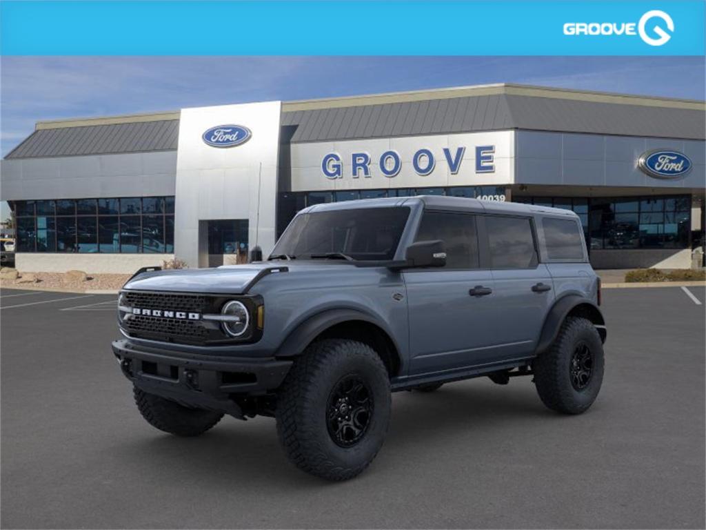 new 2024 Ford Bronco car, priced at $59,942