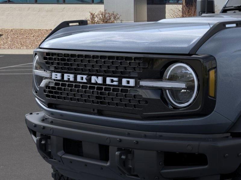 new 2024 Ford Bronco car, priced at $59,942