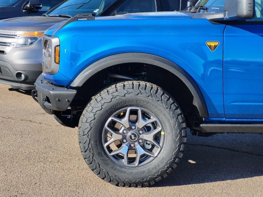 new 2024 Ford Bronco car, priced at $51,875