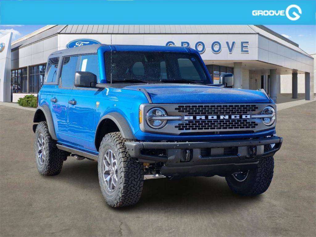 new 2024 Ford Bronco car, priced at $51,875