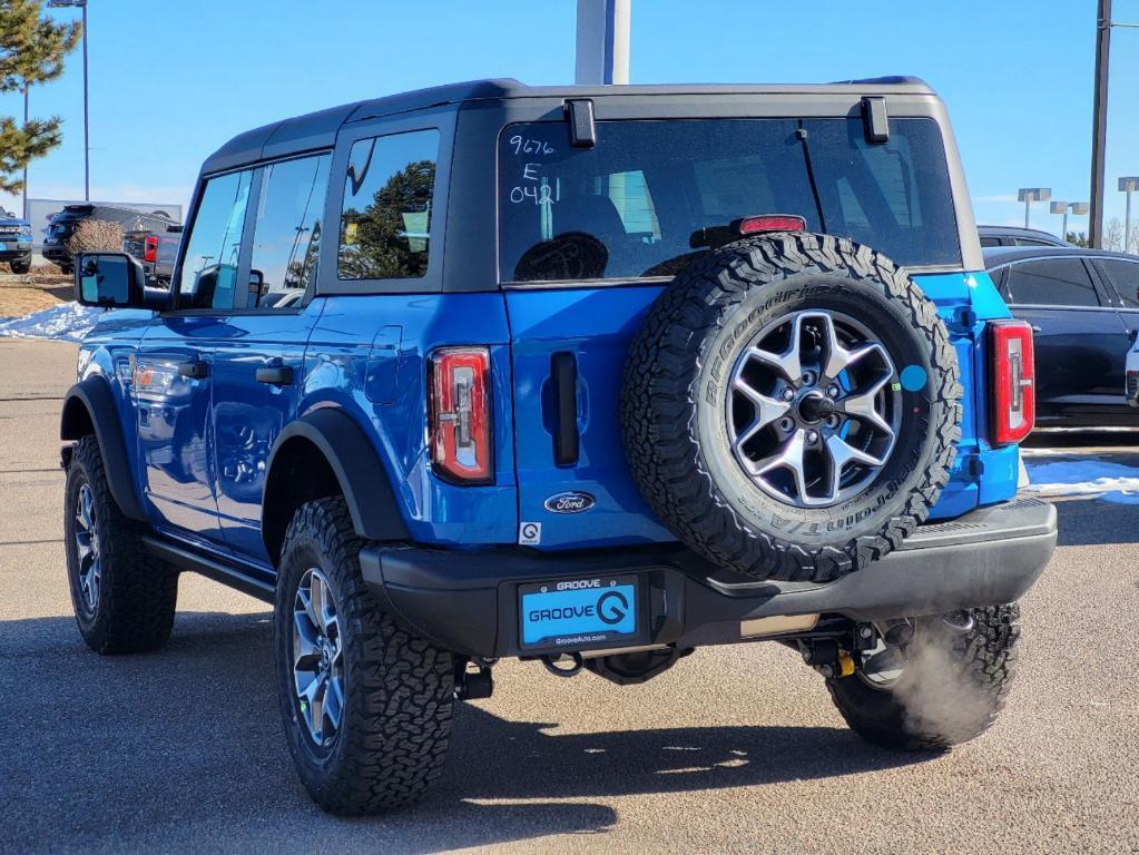 new 2024 Ford Bronco car, priced at $51,875